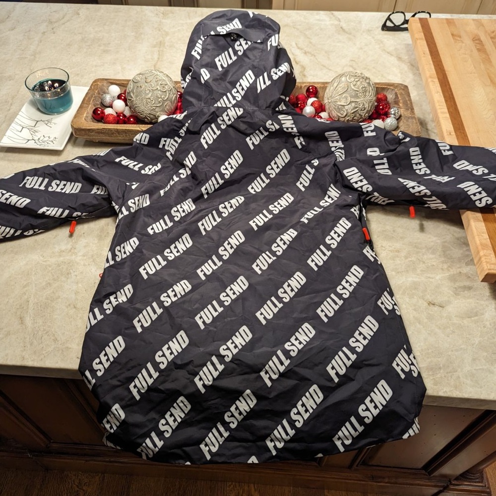 Nelk Boys Full Send Hydration Drink Snowboard Jacket  🏂